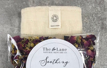 Load image into Gallery viewer, The Lane Natural Skincare Company Botanical facial steam and organic cloth set (The lane)