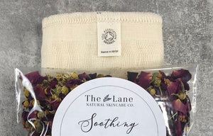 The Lane Natural Skincare Company Botanical facial steam and organic cloth set (The lane)