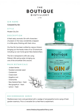 Load image into Gallery viewer, The Boutique Distillery Original Dry Gin 45% ABV 50cl