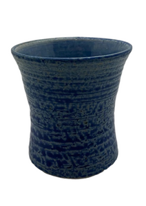 Lansdown Pottery ash  blue mug (LAN A8)