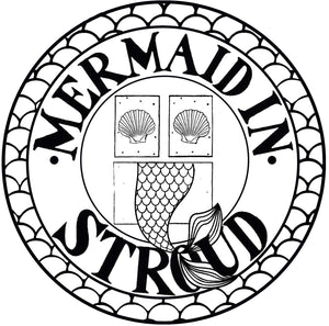 “Mermaid in Stroud” lavender bath bomb “smells like Parma violets”