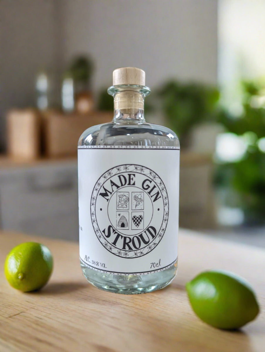 “Made Gin Stroud” gin 38 ABV 70cl The Made in Stroud Shop