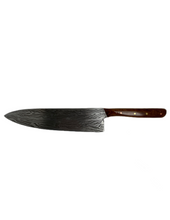 Load image into Gallery viewer, Scratch Knives Damascus kitchen knife 19cm blade (Lees)