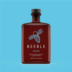 Beeble swarm British honey rum liqueur 30% 50cl