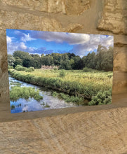 Load image into Gallery viewer, Cotswolds Cards &quot;Arkington Row Bibury&quot; greetings card