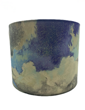 Load image into Gallery viewer, Cheryl Perrett “Summer high Clouds” lamp/light shade (CJP)