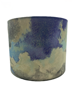 Cheryl Perrett “Summer high Clouds” lamp/light shade (CJP)