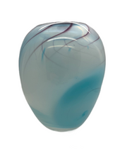 Load image into Gallery viewer, Alexandra Pheonix Holmes blown glass vase (AH32)
