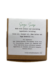 Load image into Gallery viewer, Bathe in Stroud sage soap