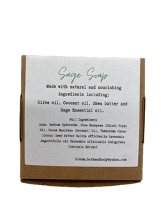 Bathe in Stroud sage soap
