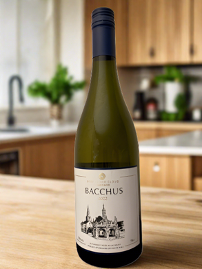 Bow in the Cloud Vineyard Bacchus 2022 still white English wine 13% vol 75cl