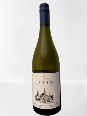 Bow in the Cloud Vineyard Bacchus 2022 still white English wine 13% vol 75cl