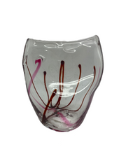 Load image into Gallery viewer, Alexandra Pheonix Holmes blown glass vase (AH47)