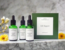 Load image into Gallery viewer, Saskia&#39;s Flower Essences &quot;Life Support Kit&quot; 3x30ml