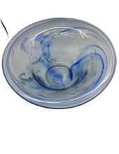 Load image into Gallery viewer, Alexandra Pheonix Holmes blown glass large bowl (AH40)