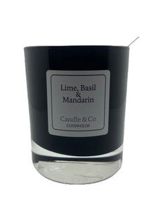CandleCo Lime Basil and Mandarin scented candle 