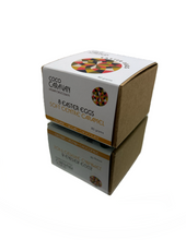 Load image into Gallery viewer, Coco Caravan 8 vegan chocolate Easter eggs