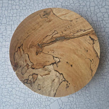 Load image into Gallery viewer, Sunny Beaux spalted beech bowl (Sunny50)