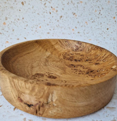 Sunny Beaux Poppy oak bowl (Sunny62)