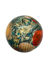 Load image into Gallery viewer, Alex Stewart Carter “Honey eaters and fruit” Decoupage glass bowl