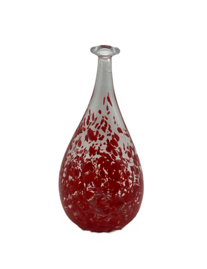 Alexandra Pheonix Holmes blown glass vase 