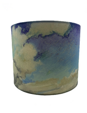 Load image into Gallery viewer, Cheryl Perrett “Summer high Clouds” lamp/light shade (CJP)