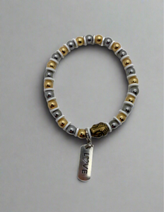 Made by Dipti reiki infused Love bracelet The Made in Stroud Shop