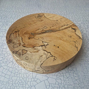 Sunny Beaux spalted beech bowl (Sunny50)