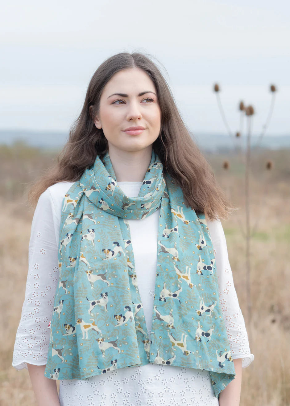 Cotton shop scarf uk