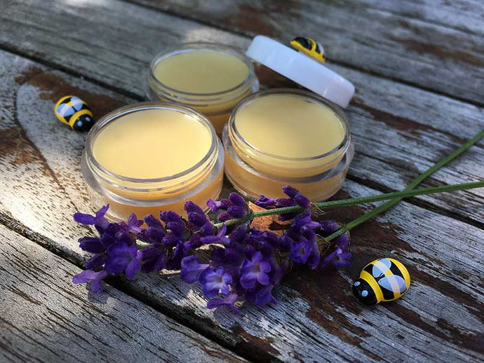 Amazing Bees Lavender Embrace Lip And Body Bee Balm 4g