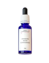 Load image into Gallery viewer, Saskia&#39;s Flower Essences &quot;Speaking with confidence&quot; 30ml