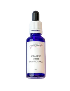 Saskia's Flower Essences "Speaking with confidence" 30ml