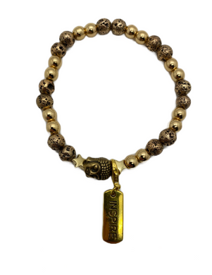 Made by Dipti reiki infused “Inspire ” bracelet