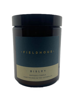 Fieldhous “Bisley” rapeseed wax scented candle 130g (FG)