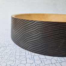 Load image into Gallery viewer, Sunny Beaux large ash Yakisugi bowl (Sunny29)