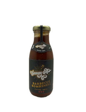 Saucy Al’s barbecue bombshell extra hot bbq sauce 300ml