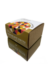 Load image into Gallery viewer, Coco Caravan Dark vegan chocolate dates 150g