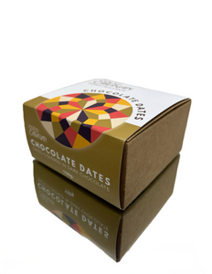 Coco Caravan Dark vegan chocolate dates 150g