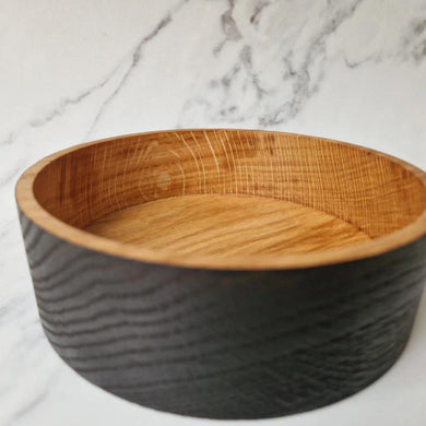 Sunny Beaux oak Yakisguni bowl  (Sunny52)