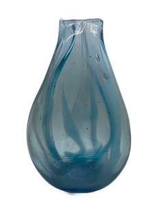 Alexandra Pheonix Holmes blown glass vase (AH33)