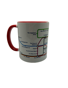 Stroud pubs metro mug (Metro)
