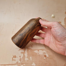 Load image into Gallery viewer, Sunny Beaux English Walnut Root round vase