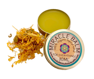 Seed of Life Holistic Health “Miracle Balm” soothes everything 30ml