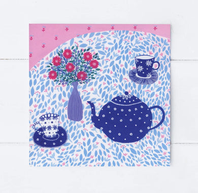 Sian Summerhayes “Teapot” greetings card