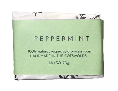 The Lane Natural Skin Care Company Peppermint soap 70g (thelane)