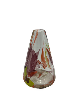 Alexandra Pheonix Holmes blown glass small vase