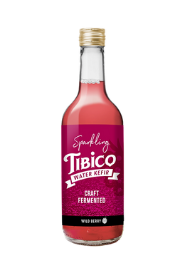 Tibico Fragmentary wild berry kafir water 330ml