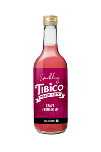 Tibico Fragmentary wild berry kafir water 330ml