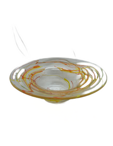 Alexandra Pheonix Holmes blown glass bowl (AH44)