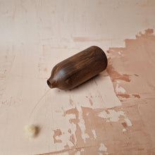 Load image into Gallery viewer, Sunny Beaux English Walnut Root round vase